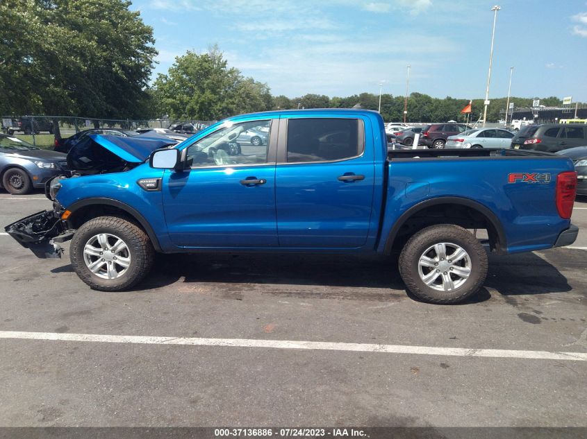 2020 Ford Ranger Xl VIN: 1FTER4FH2LLA90979 Lot: 37136886