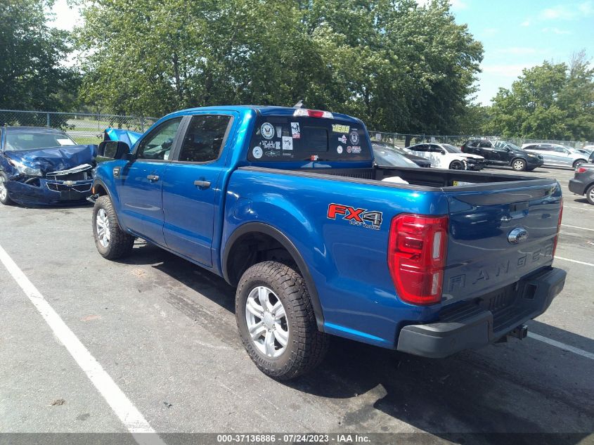 2020 Ford Ranger Xl VIN: 1FTER4FH2LLA90979 Lot: 37136886