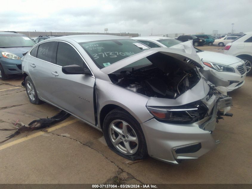 1G1ZB5ST2HF235524 2017 Chevrolet Malibu Ls