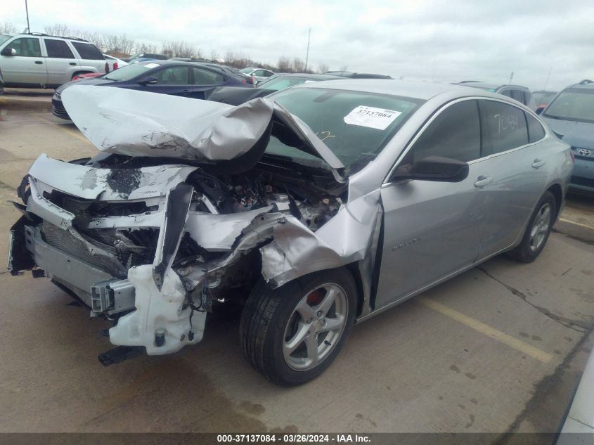 2017 Chevrolet Malibu Ls VIN: 1G1ZB5ST2HF235524 Lot: 37137084