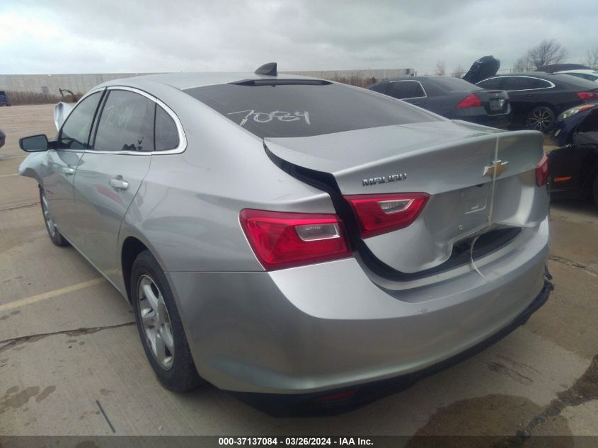 1G1ZB5ST2HF235524 2017 Chevrolet Malibu Ls