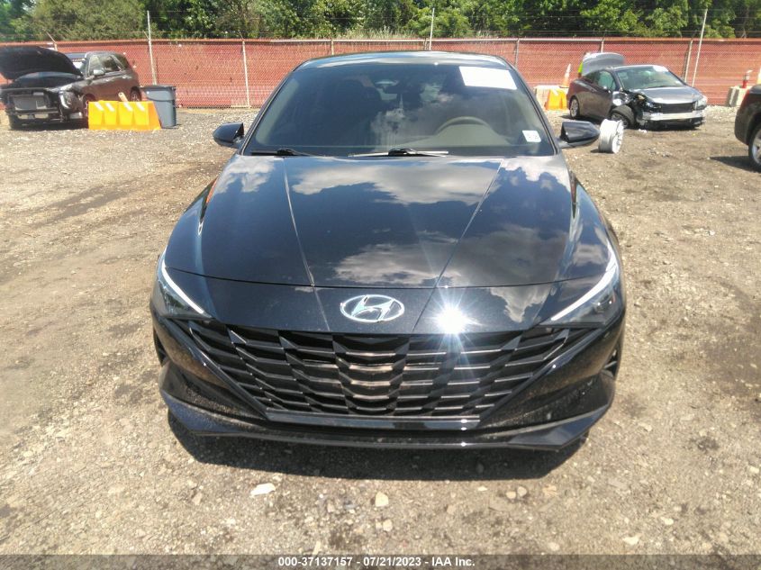 2021 Hyundai Elantra Se VIN: 5NPLL4AG1MH040491 Lot: 37137157