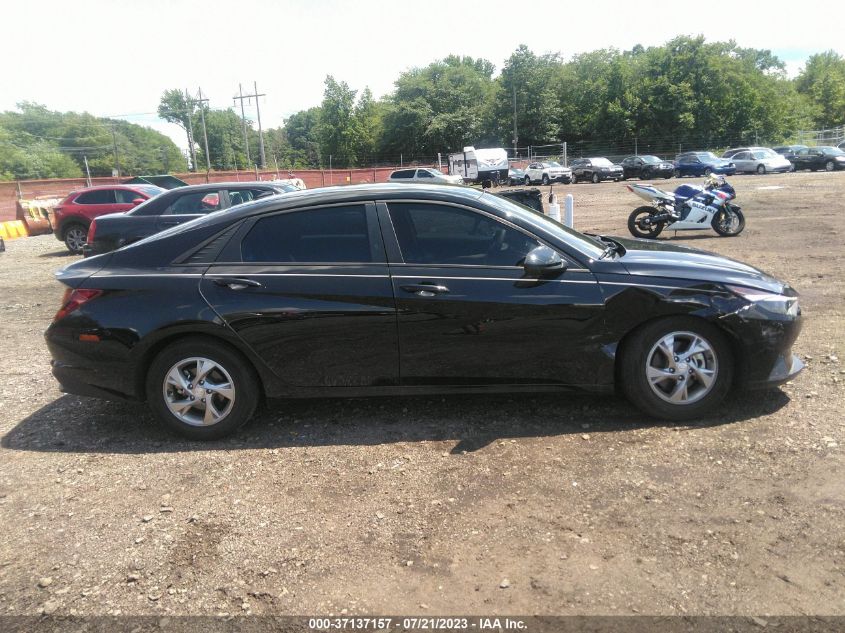 2021 Hyundai Elantra Se VIN: 5NPLL4AG1MH040491 Lot: 37137157