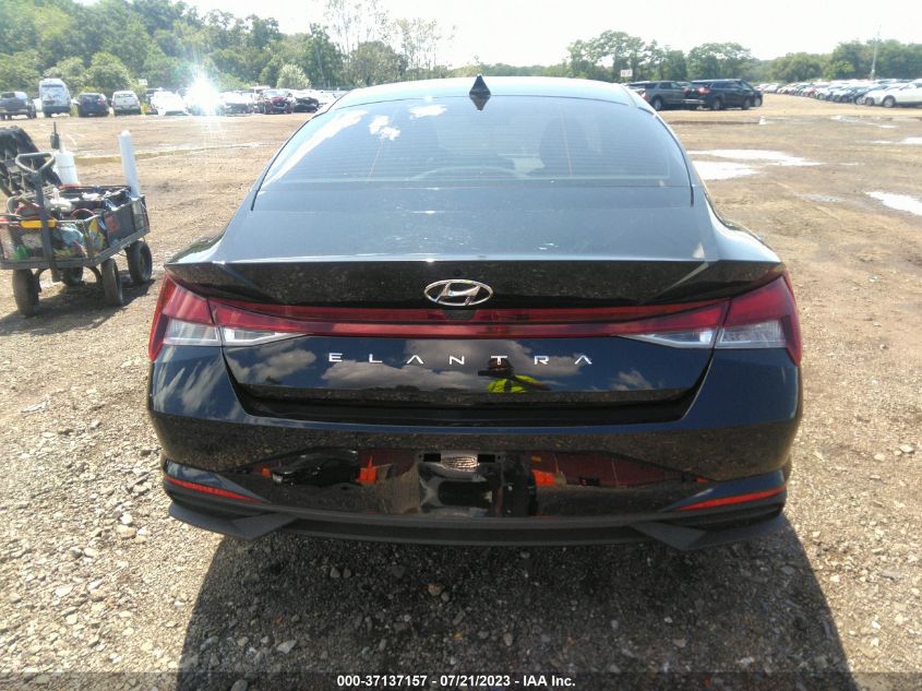 2021 Hyundai Elantra Se VIN: 5NPLL4AG1MH040491 Lot: 37137157