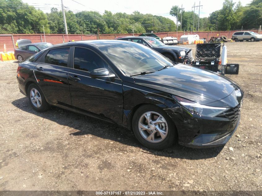 2021 Hyundai Elantra Se VIN: 5NPLL4AG1MH040491 Lot: 37137157