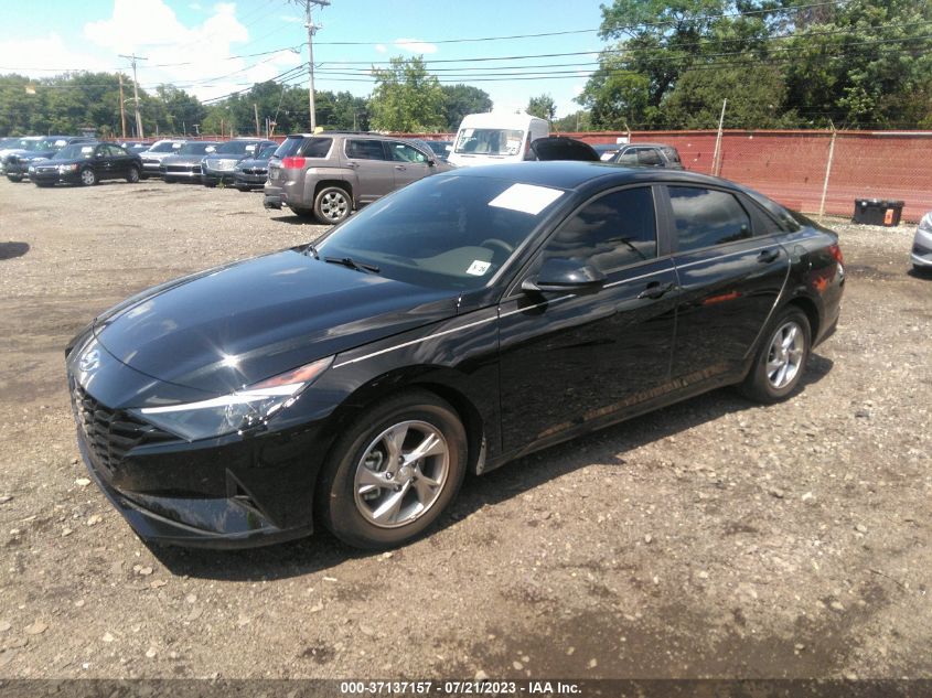 2021 Hyundai Elantra Se VIN: 5NPLL4AG1MH040491 Lot: 37137157