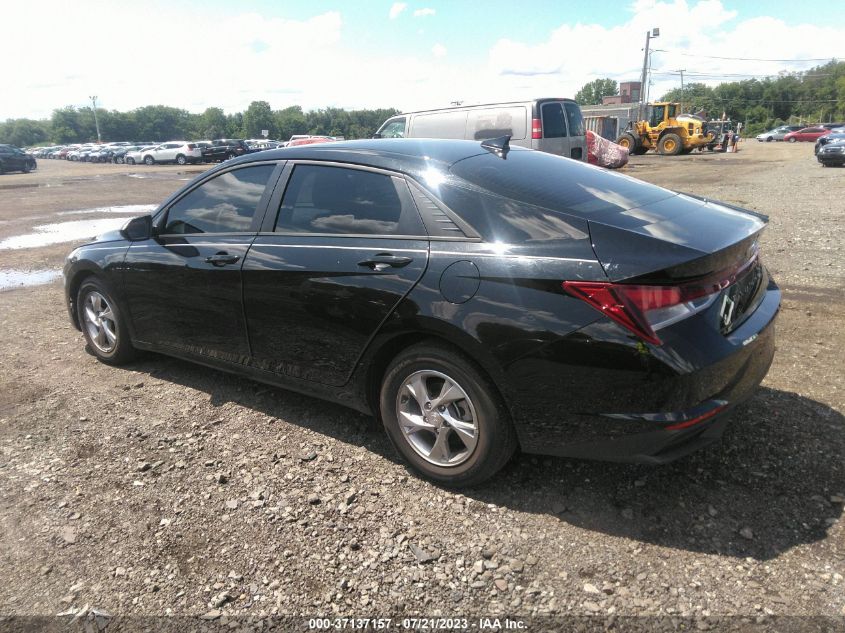 2021 Hyundai Elantra Se VIN: 5NPLL4AG1MH040491 Lot: 37137157