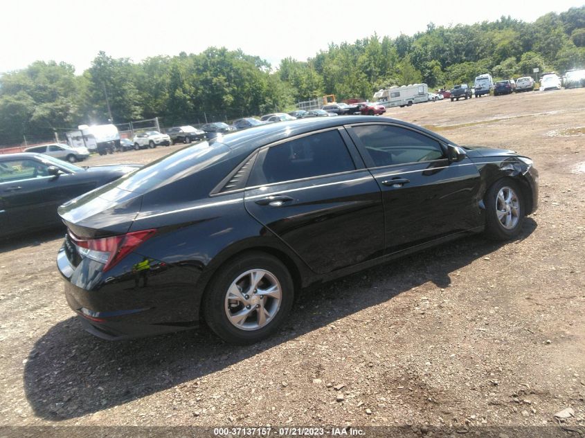 2021 Hyundai Elantra Se VIN: 5NPLL4AG1MH040491 Lot: 37137157