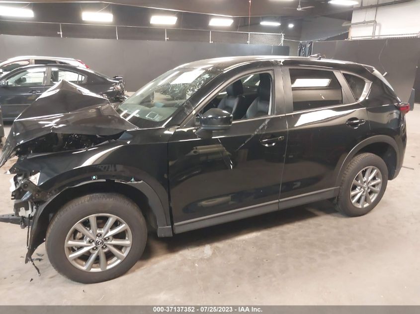 2022 Mazda Cx-5 2.5 S Select VIN: JM3KFBBM2N0558174 Lot: 37137352