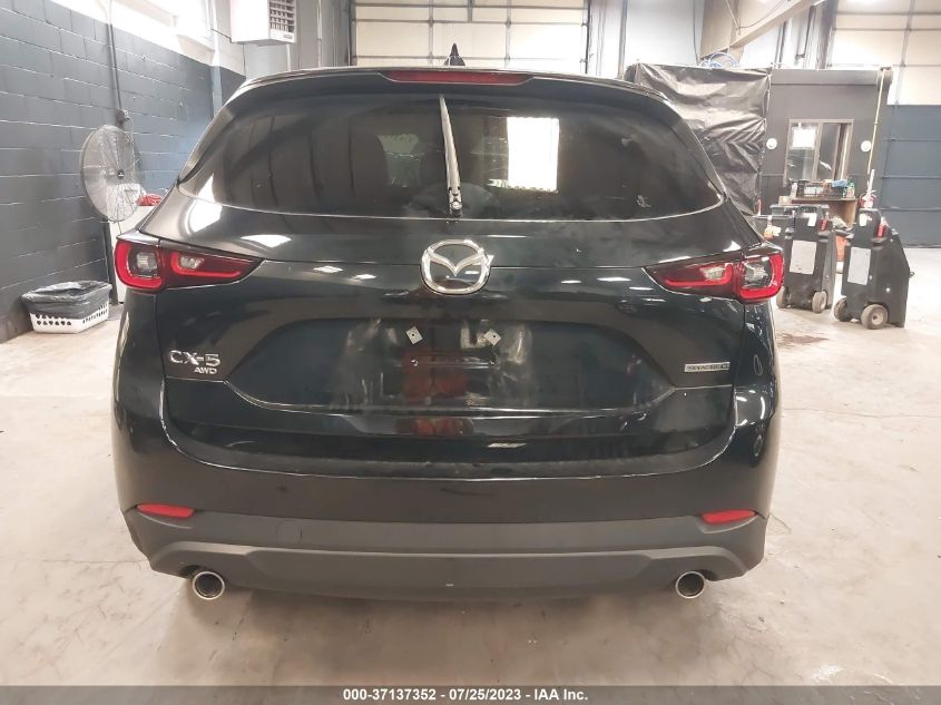 2022 Mazda Cx-5 2.5 S Select VIN: JM3KFBBM2N0558174 Lot: 37137352