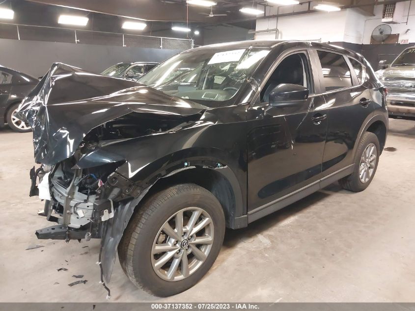 2022 Mazda Cx-5 2.5 S Select VIN: JM3KFBBM2N0558174 Lot: 37137352