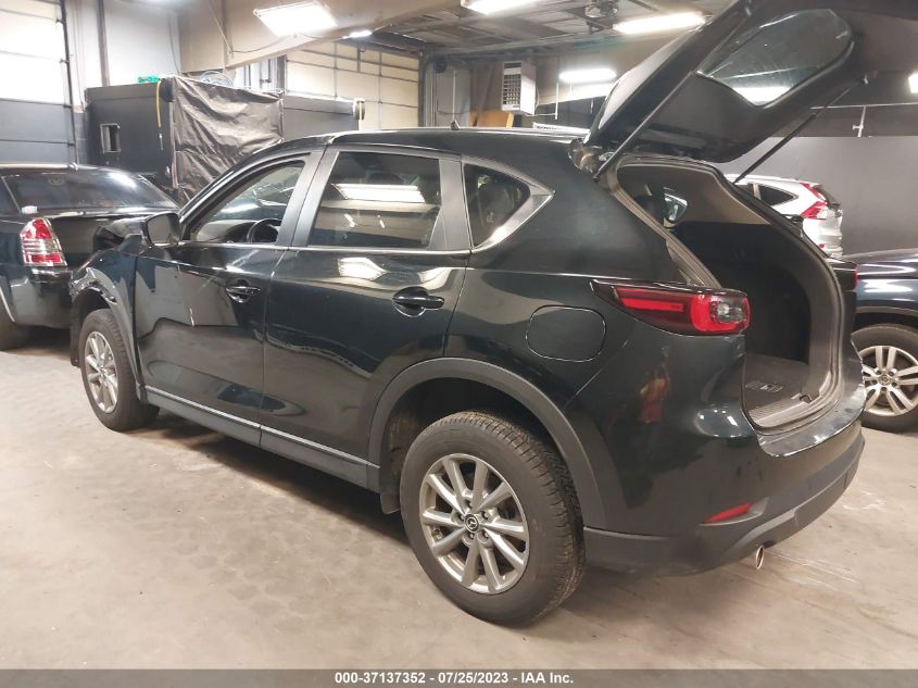 2022 Mazda Cx-5 2.5 S Select VIN: JM3KFBBM2N0558174 Lot: 37137352