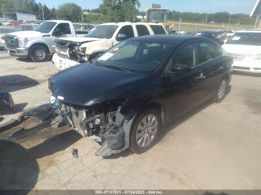 2013 Nissan Sentra S VIN: 3N1AB7AP6DL758326 Lot: 37137511