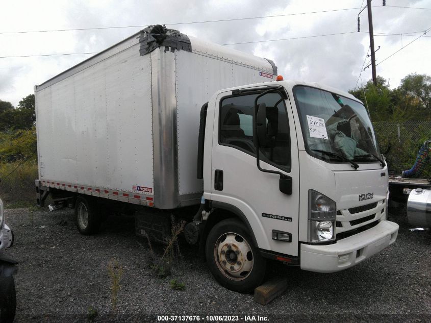 2021 Isuzu Npr Hd VIN: JALC4W162M7K01157 Lot: 37137676