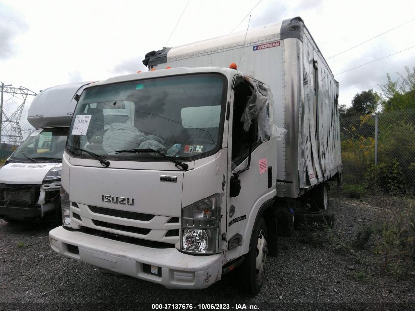 2021 Isuzu Npr Hd VIN: JALC4W162M7K01157 Lot: 37137676