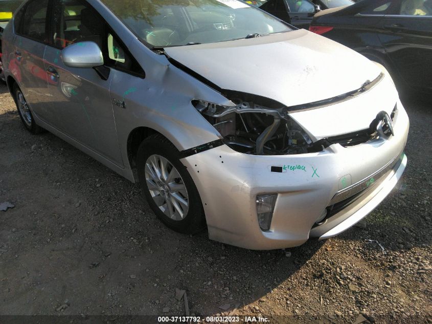 2013 Toyota Prius Plug-In Advanced VIN: JTDKN3DP2D3032326 Lot: 37137792