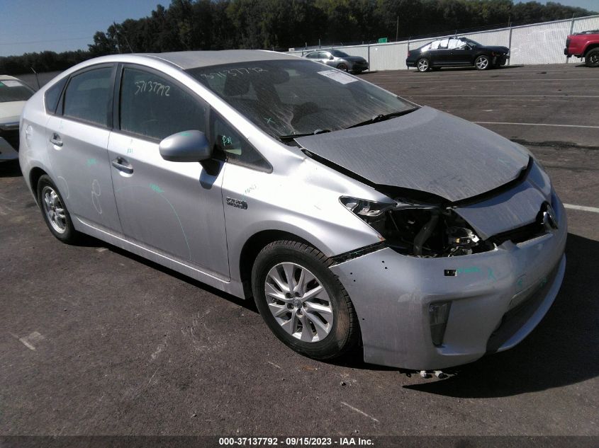 2013 Toyota Prius Plug-In Advanced VIN: JTDKN3DP2D3032326 Lot: 37137792