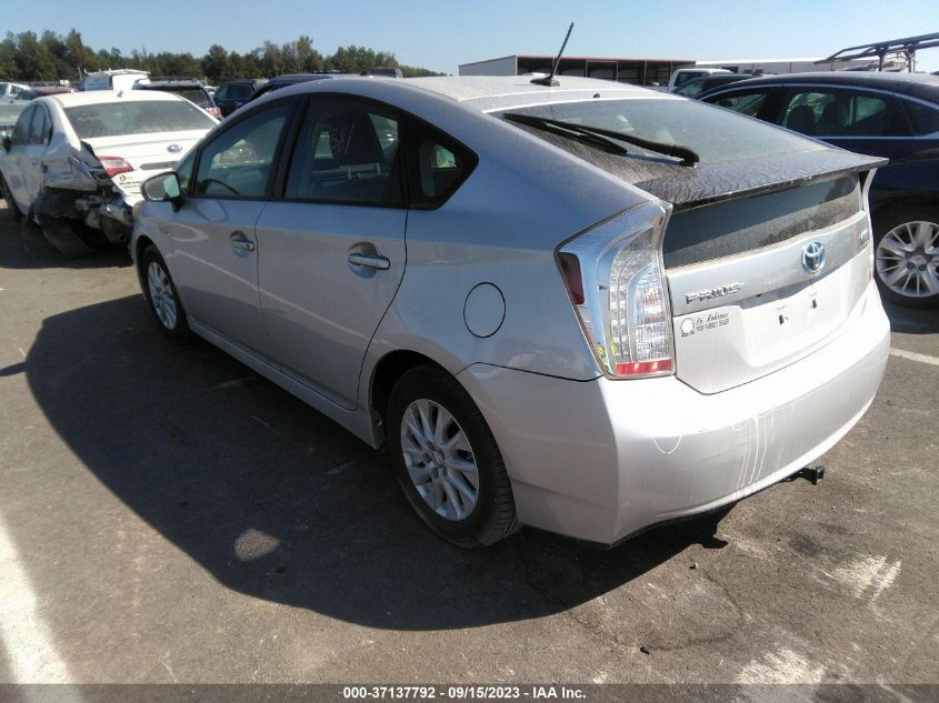 2013 Toyota Prius Plug-In Advanced VIN: JTDKN3DP2D3032326 Lot: 37137792