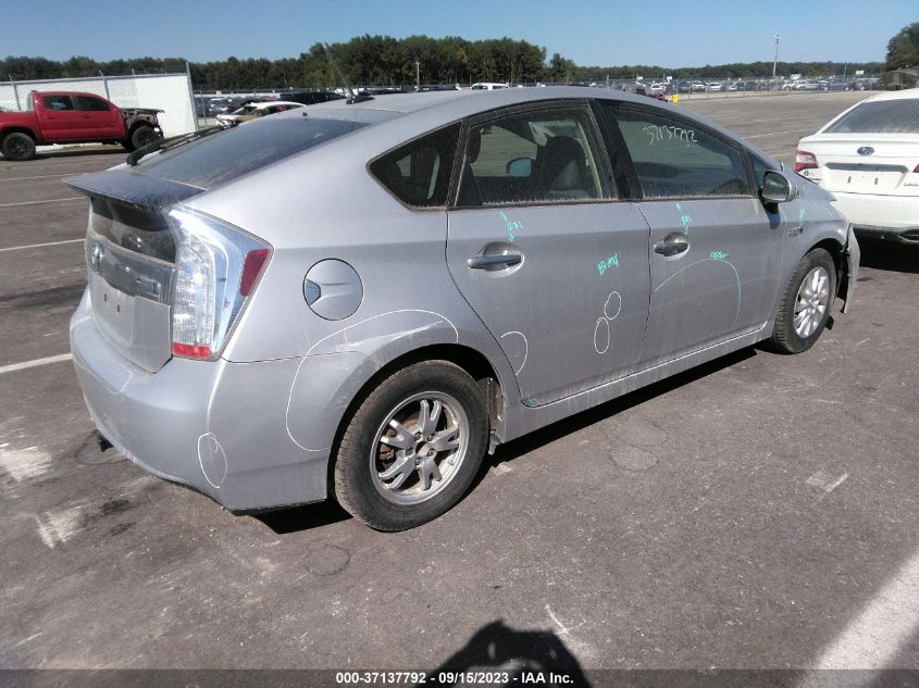 2013 Toyota Prius Plug-In Advanced VIN: JTDKN3DP2D3032326 Lot: 37137792