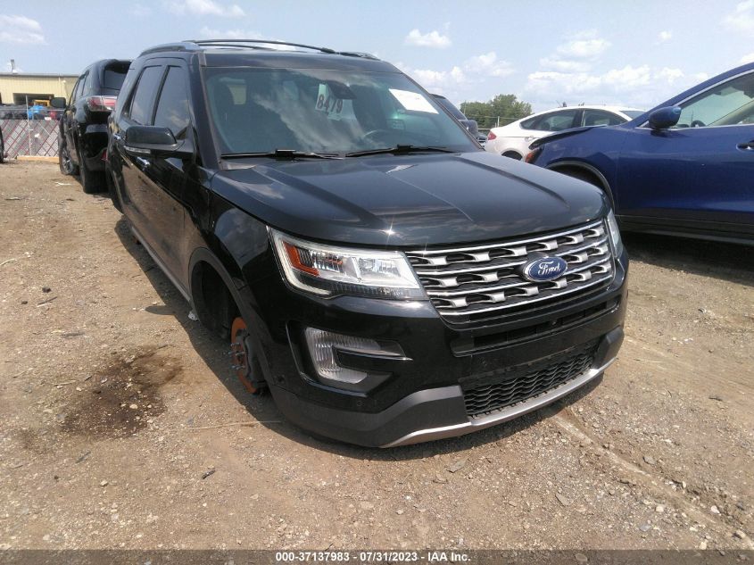 1FM5K7F81HGC94142 2017 Ford Explorer Limited