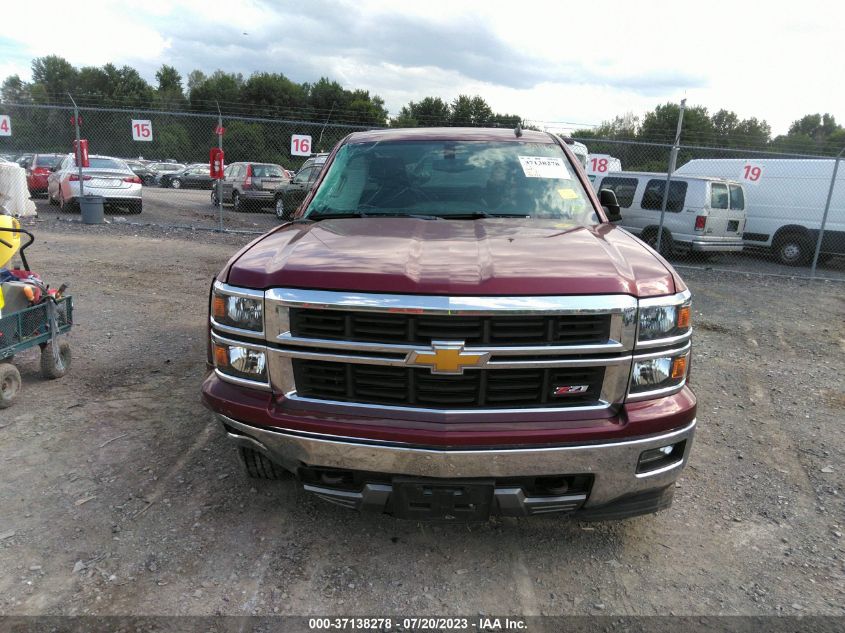 2014 Chevrolet Silverado 1500 2Lt VIN: 1GCVKREC1EZ220239 Lot: 37138278