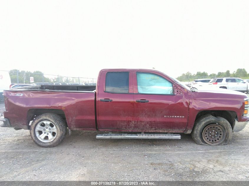 2014 Chevrolet Silverado 1500 2Lt VIN: 1GCVKREC1EZ220239 Lot: 37138278