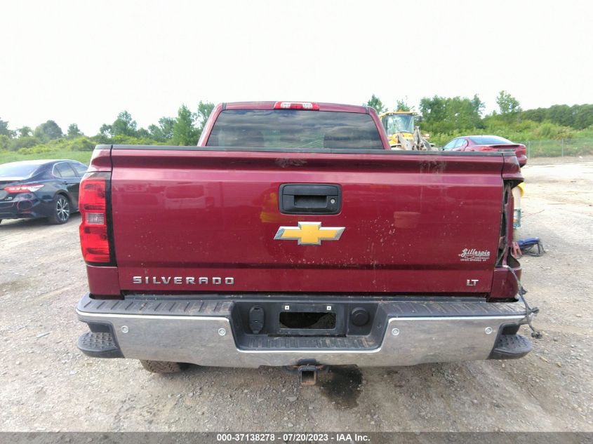 1GCVKREC1EZ220239 2014 Chevrolet Silverado 1500 2Lt