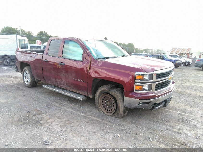 1GCVKREC1EZ220239 2014 Chevrolet Silverado 1500 2Lt