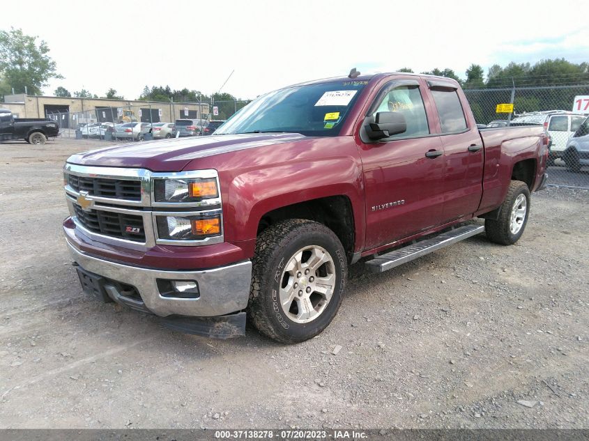 2014 Chevrolet Silverado 1500 2Lt VIN: 1GCVKREC1EZ220239 Lot: 37138278