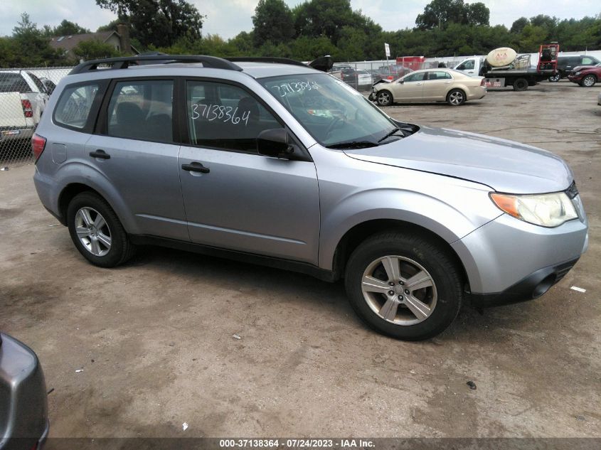 JF2SHBBCXCG429907 2012 Subaru Forester 2.5X