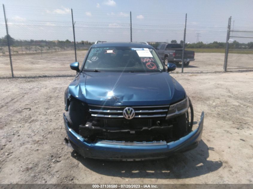 2018 Volkswagen Tiguan 2.0T Sel/2.0T Se VIN: 3VV3B7AX2JM018561 Lot: 37138580