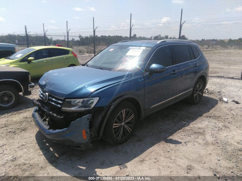 2018 Volkswagen Tiguan 2.0T Sel/2.0T Se VIN: 3VV3B7AX2JM018561 Lot: 37138580