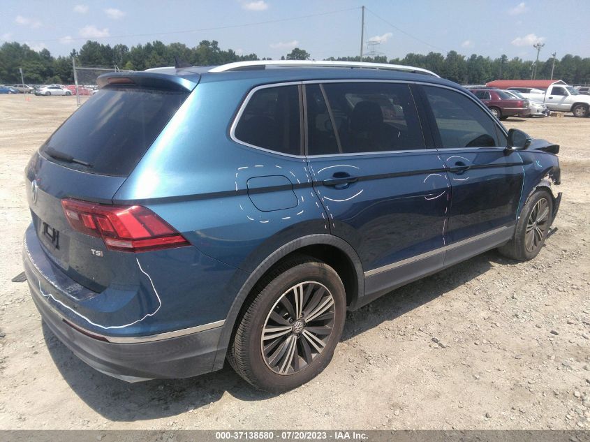 2018 Volkswagen Tiguan 2.0T Sel/2.0T Se VIN: 3VV3B7AX2JM018561 Lot: 37138580