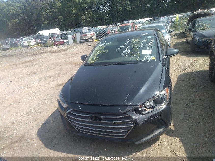 5NPD84LF7JH251104 2018 Hyundai Elantra Sel