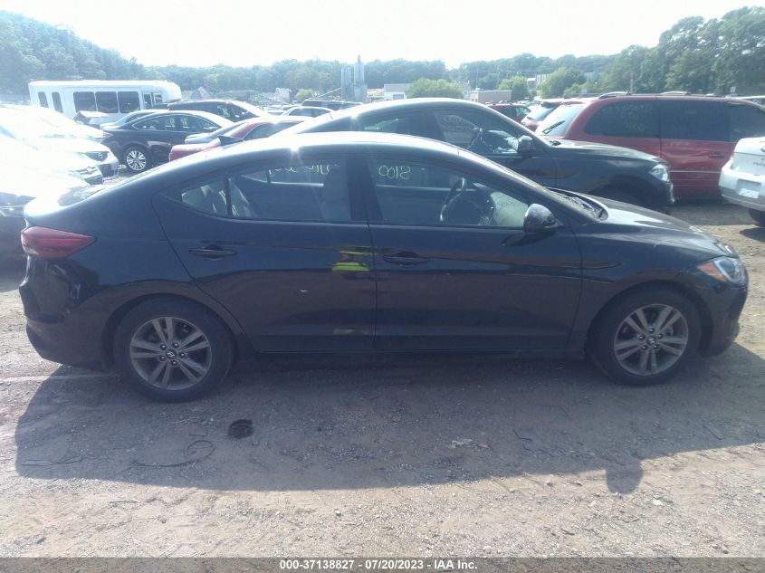 5NPD84LF7JH251104 2018 Hyundai Elantra Sel