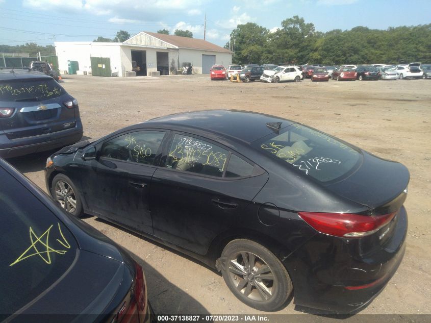 2018 Hyundai Elantra Sel VIN: 5NPD84LF7JH251104 Lot: 37138827