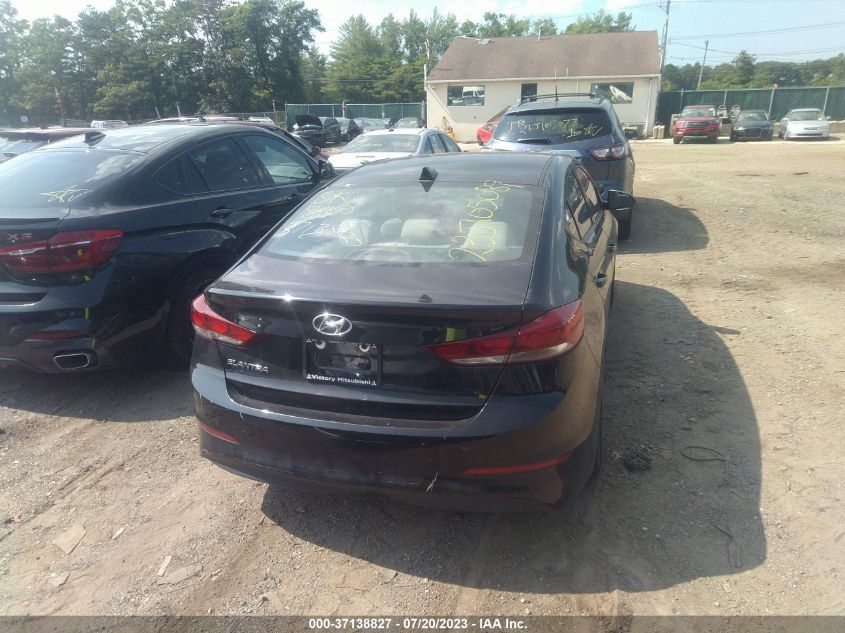 5NPD84LF7JH251104 2018 Hyundai Elantra Sel