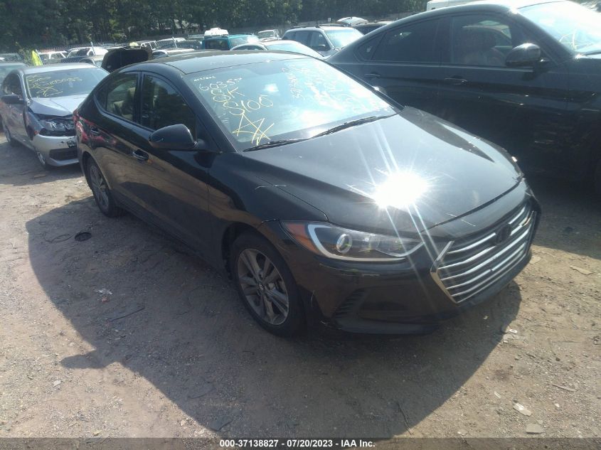 5NPD84LF7JH251104 2018 Hyundai Elantra Sel