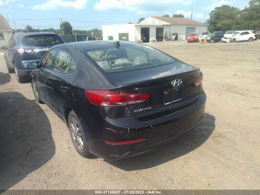 5NPD84LF7JH251104 2018 Hyundai Elantra Sel