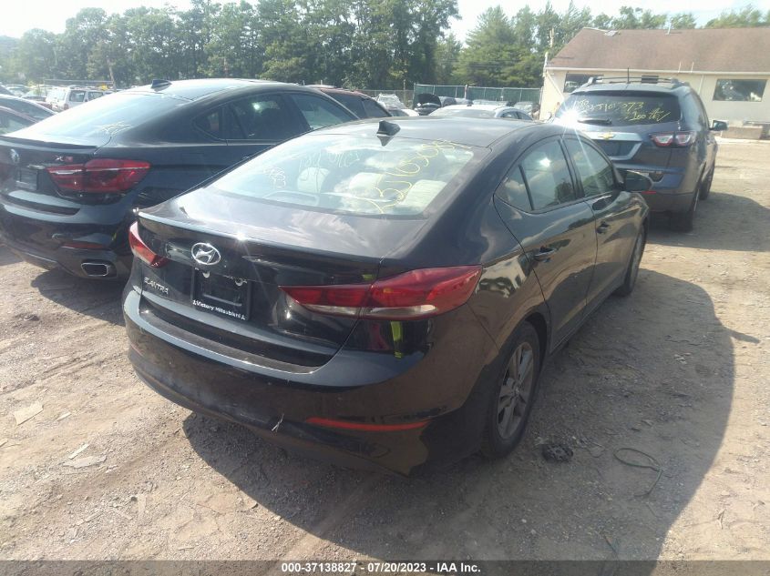 5NPD84LF7JH251104 2018 Hyundai Elantra Sel