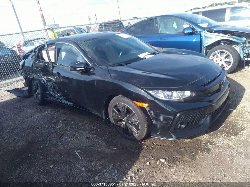 2018 Honda Civic Ex VIN: SHHFK7H54JU223799 Lot: 37138951