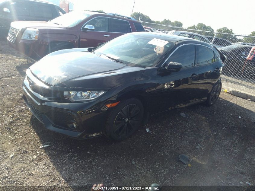 2018 Honda Civic Ex VIN: SHHFK7H54JU223799 Lot: 37138951