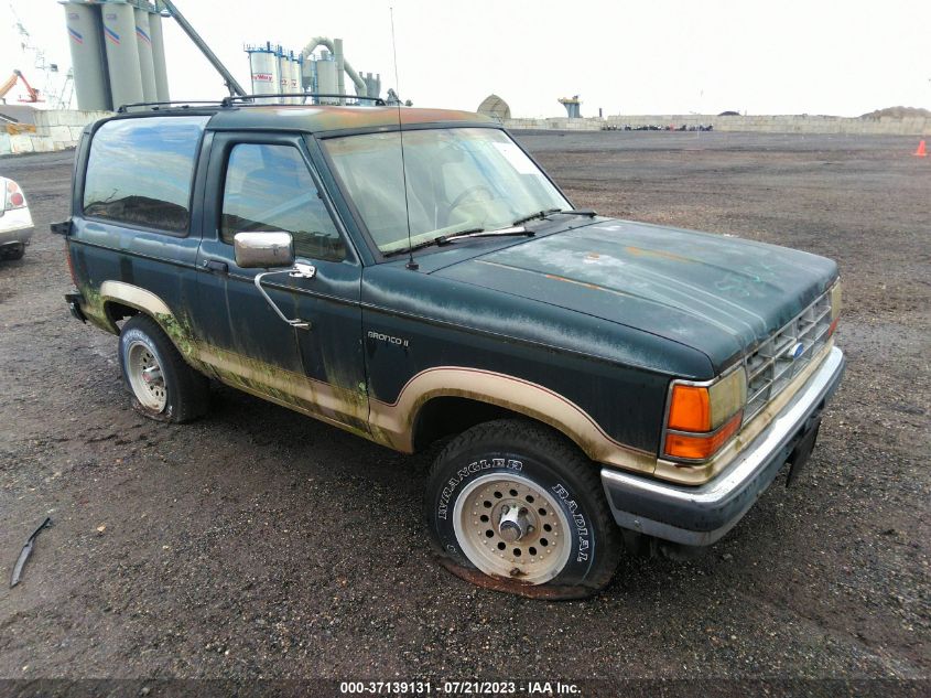 1989 Ford Bronco Ii VIN: 1FMCU14TXKUA71936 Lot: 37139131