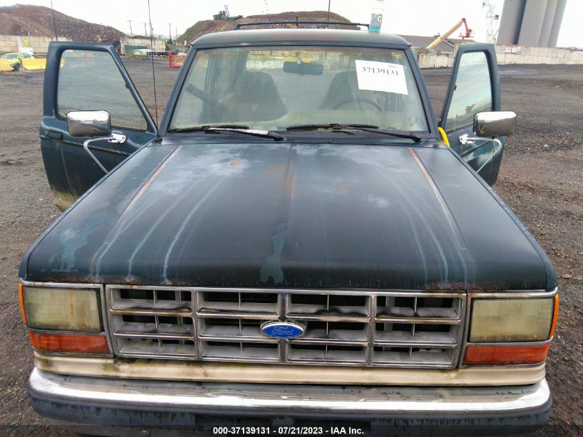 1989 Ford Bronco Ii VIN: 1FMCU14TXKUA71936 Lot: 37139131