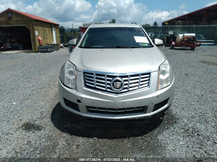 2013 Cadillac Srx Luxury Collection VIN: 3GYFNCE30DS648561 Lot: 37139216