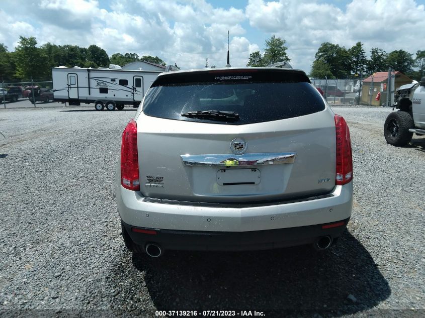 2013 Cadillac Srx Luxury Collection VIN: 3GYFNCE30DS648561 Lot: 37139216