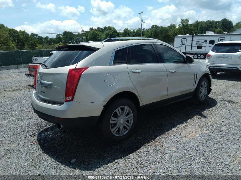 2013 Cadillac Srx Luxury Collection VIN: 3GYFNCE30DS648561 Lot: 37139216