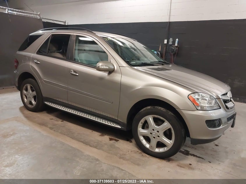 2008 Mercedes-Benz Ml 320 Cdi VIN: 4JGBB22E08A330603 Lot: 37139503