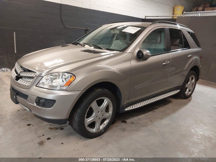 2008 Mercedes-Benz Ml 320 Cdi VIN: 4JGBB22E08A330603 Lot: 37139503