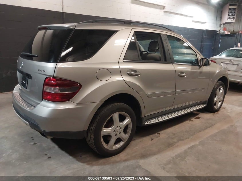 2008 Mercedes-Benz Ml 320 Cdi VIN: 4JGBB22E08A330603 Lot: 37139503
